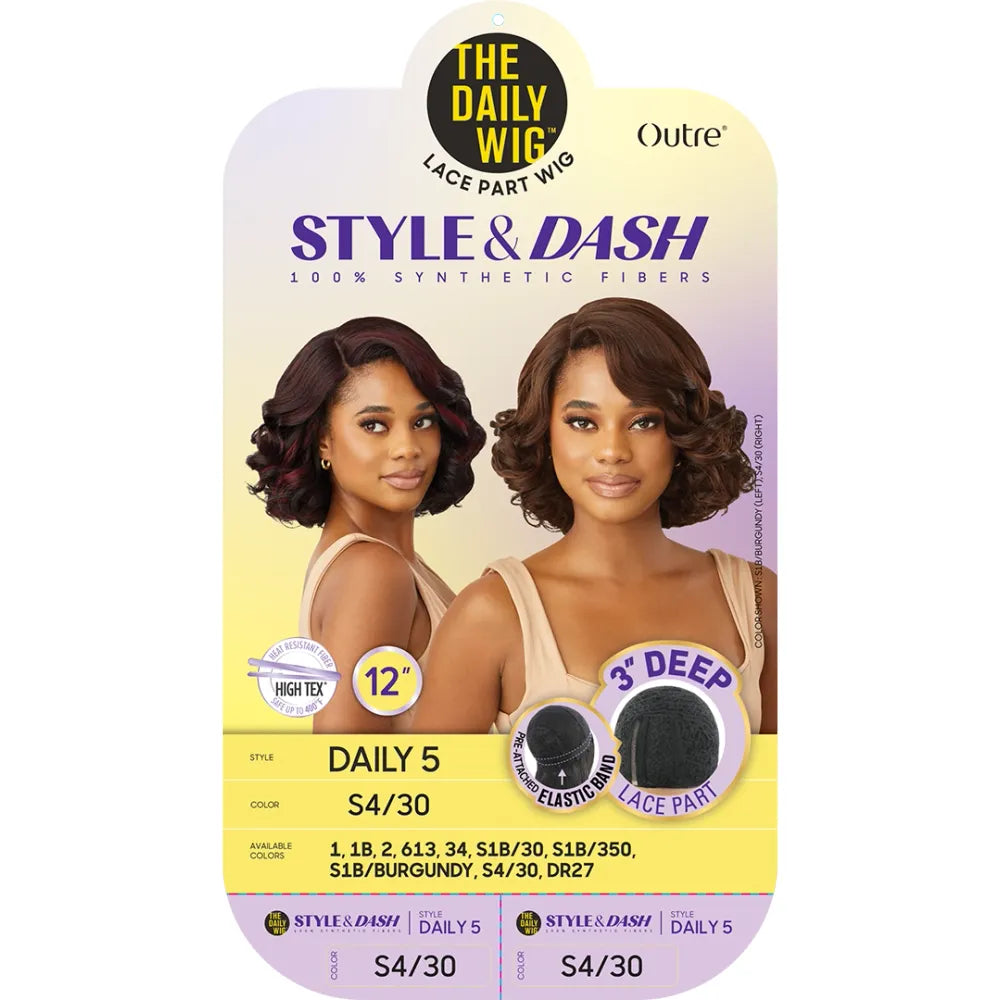 Outre The Daily Wig Synthetic Wig - Daily 5 thumbnail 5