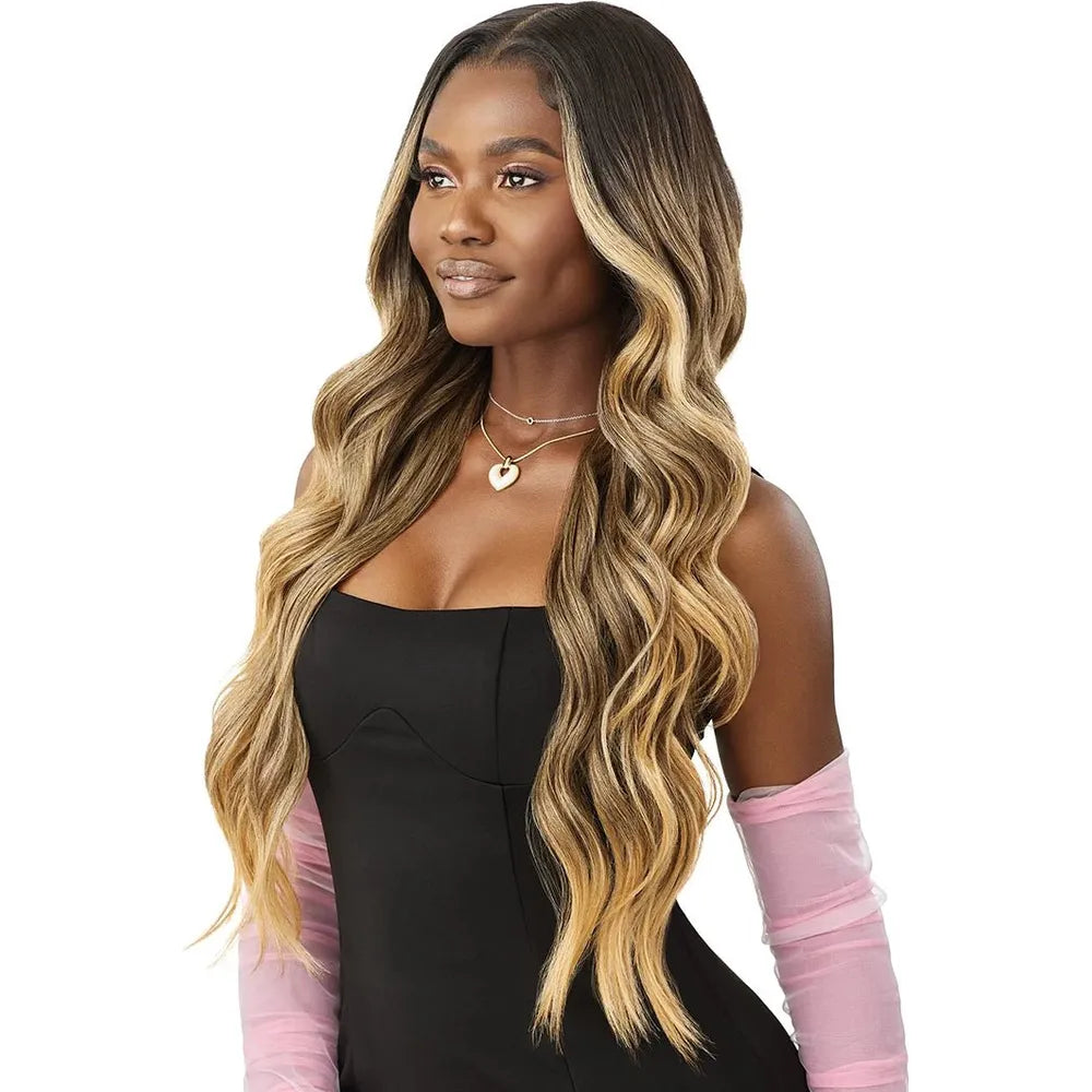 Outre Perfect Hairline True Frontal 13x6 HD Lace Front Wig - Peak 705 thumbnail 5
