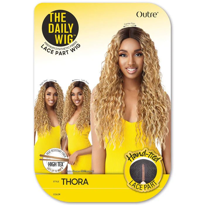 Outre The Daily Wig Synthetic Lace Part Wig - Thora thumbnail 4