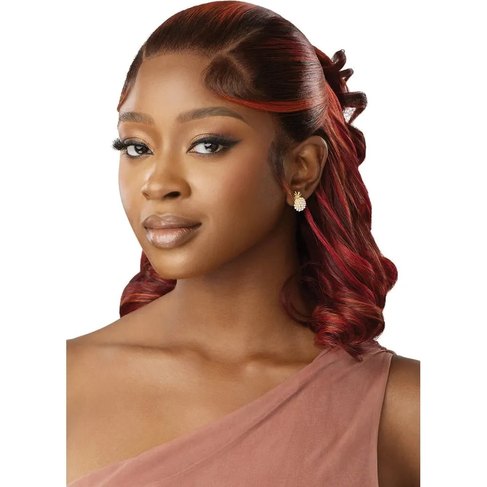 Outre Perfect Hairline HD Synthetic Lace Front Wig - Alora thumbnail 4