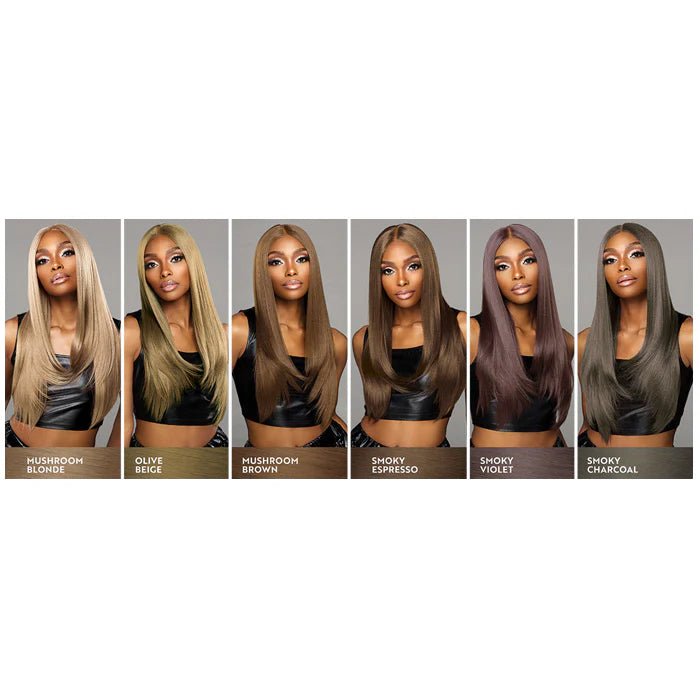 Sensationnel Shear Muse Synthetic HD Lace Front Wig - Lila thumbnail 6