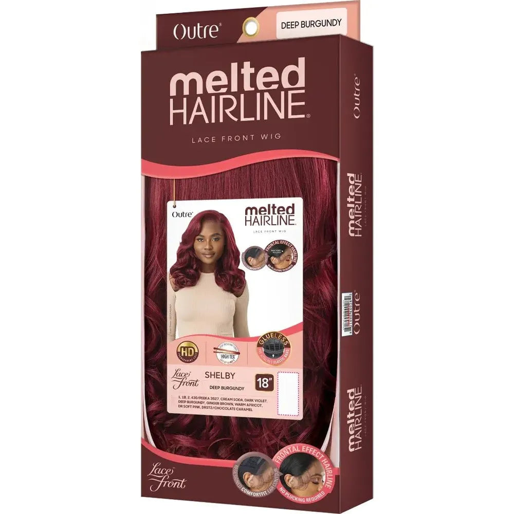 Outre Melted Hairline Synthetic HD Lace Front Wig - Shelby thumbnail 8