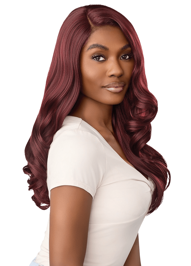 Outre Lace Front HD Synthetic Wig – Emalinda thumbnail 3
