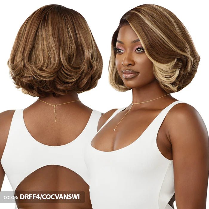 Outre HD Lace Front Wig – SleekLay Glueless Deep C Danika thumbnail 3