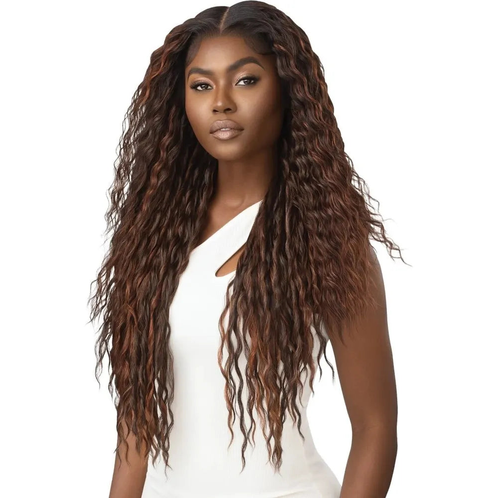 Outre Perfect Hairline Synthetic Lace Front Wig - Tamala thumbnail 3