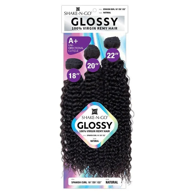 Shake N' Go: Glossy Spanish Curl