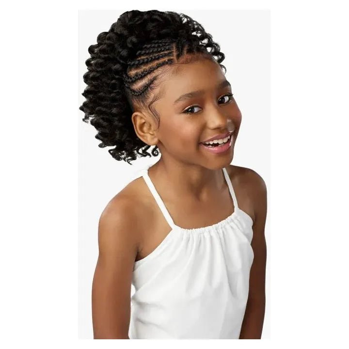 Sensationnel Lulu Pony Mini Synthetic Kids Ponytail - Gummy thumbnail 3