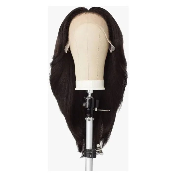 Sensationnel Kinky Edges 13x6 HD Lace Wig – Kinky Layered Blowout 22" thumbnail 4