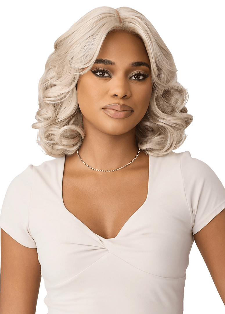 Outre Lace Front Synthetic HD Lace Front Wig – Melora thumbnail 2
