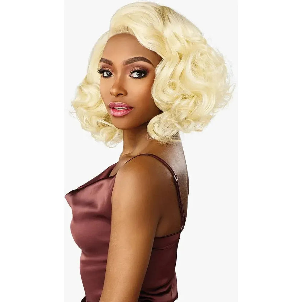 Sensationnel What Lace 13×6 HD Human‑Hair‑Blend Wig – Talisa 12″ thumbnail 2