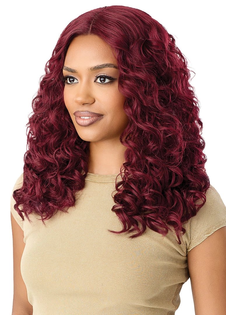 Outre The Daily Wig Synthetic Lace Part Wig – Fabiana thumbnail 3