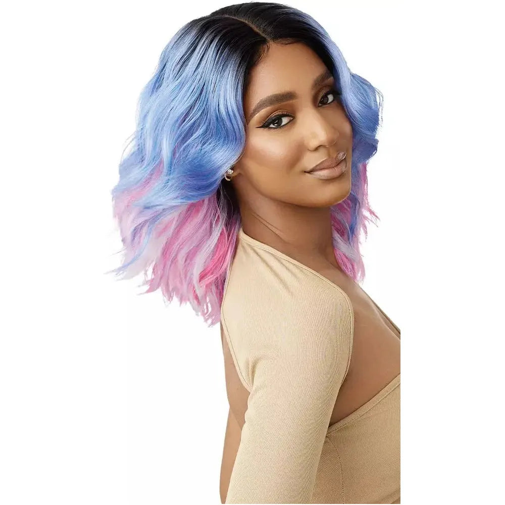 Outre Color Bomb Synthetic HD Lace Front Wig - Marina thumbnail 3