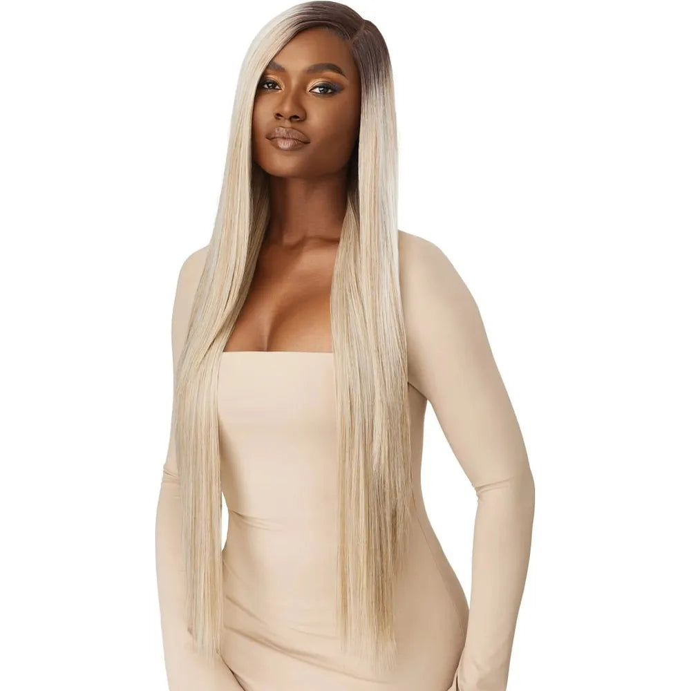 Outre Sleeklay Part Synthetic C-Part Wig - Korai