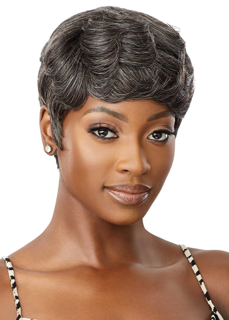 Outre Fab & Fly 100% Unprocessed Human Hair Full Wig - HH Addison thumbnail 2