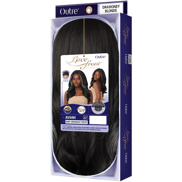 Outre Synthetic HD Lace Lace Front Wig - Avani 22” thumbnail 4