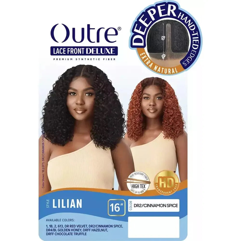 Outre Lace Front Deluxe Synthetic HD Lace Front Wig - Lilian thumbnail 4