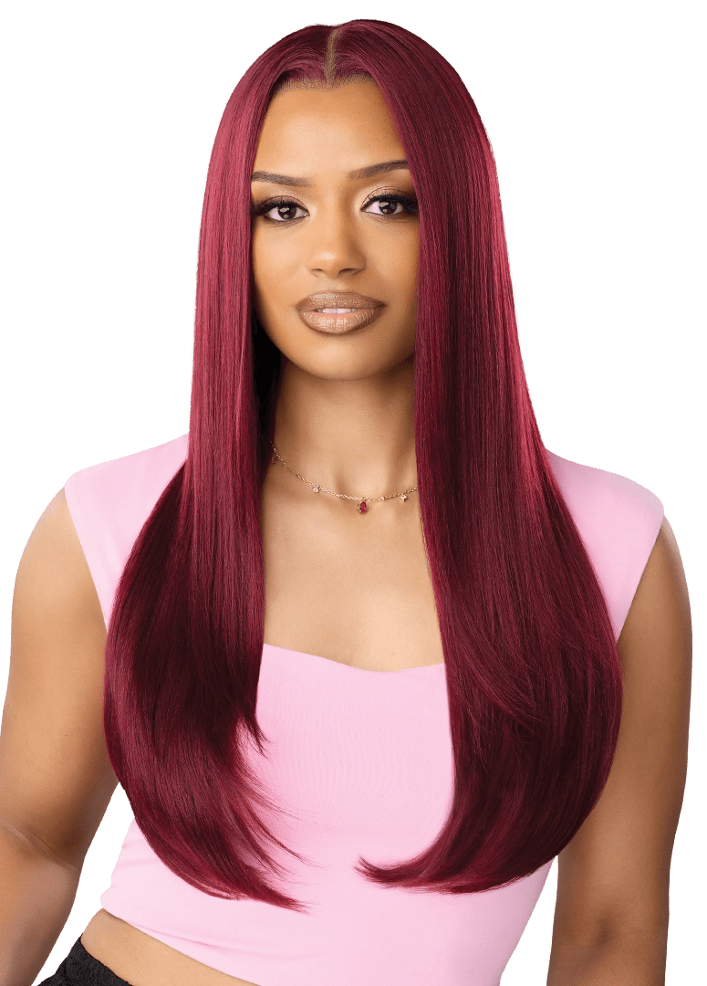 Outre Perfect Hairline True Frontal 13x6 HD Lace Front Wig - Peak 712 thumbnail 2