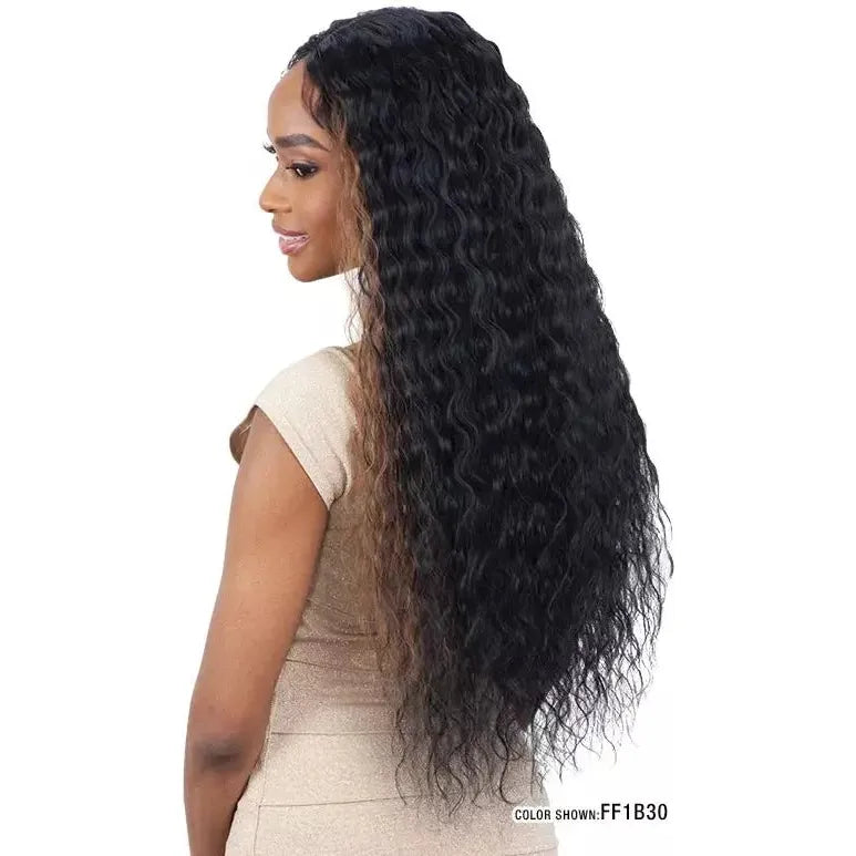 Mayde Beauty Axis Synthetic Lace Front Wig - Sleek Crimp alternate