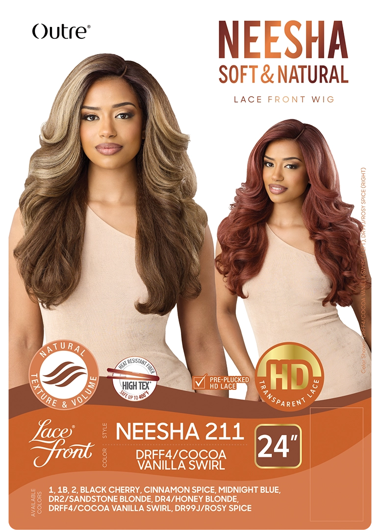 Outre Neesha Soft & Natural Lace Front Wig - Neesha 211 thumbnail 6