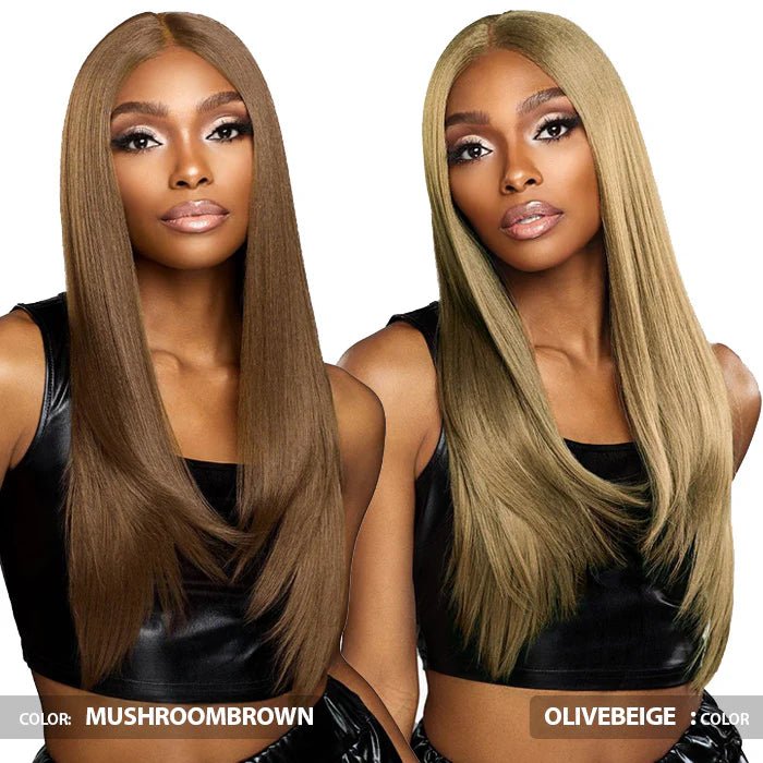 Sensationnel Shear Muse Synthetic HD Lace Front Wig - Lila thumbnail 4