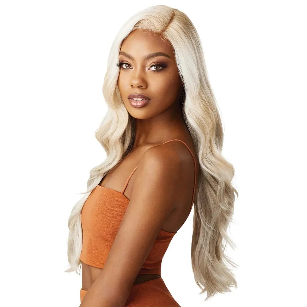 Outre Color Bomb Synthetic Lace Front Wig - Kimani thumbnail 7