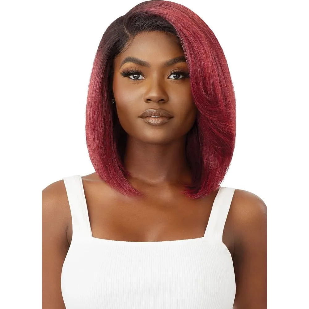 Outre Sleeklay Part Synthetic C-Part Wig - Rudy
