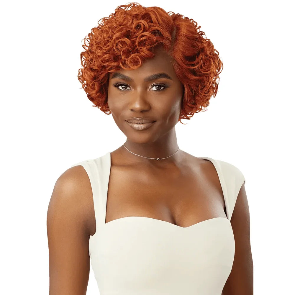 Outre Melted Hairline Synthetic HD Lace Front Wig - Romala thumbnail 3