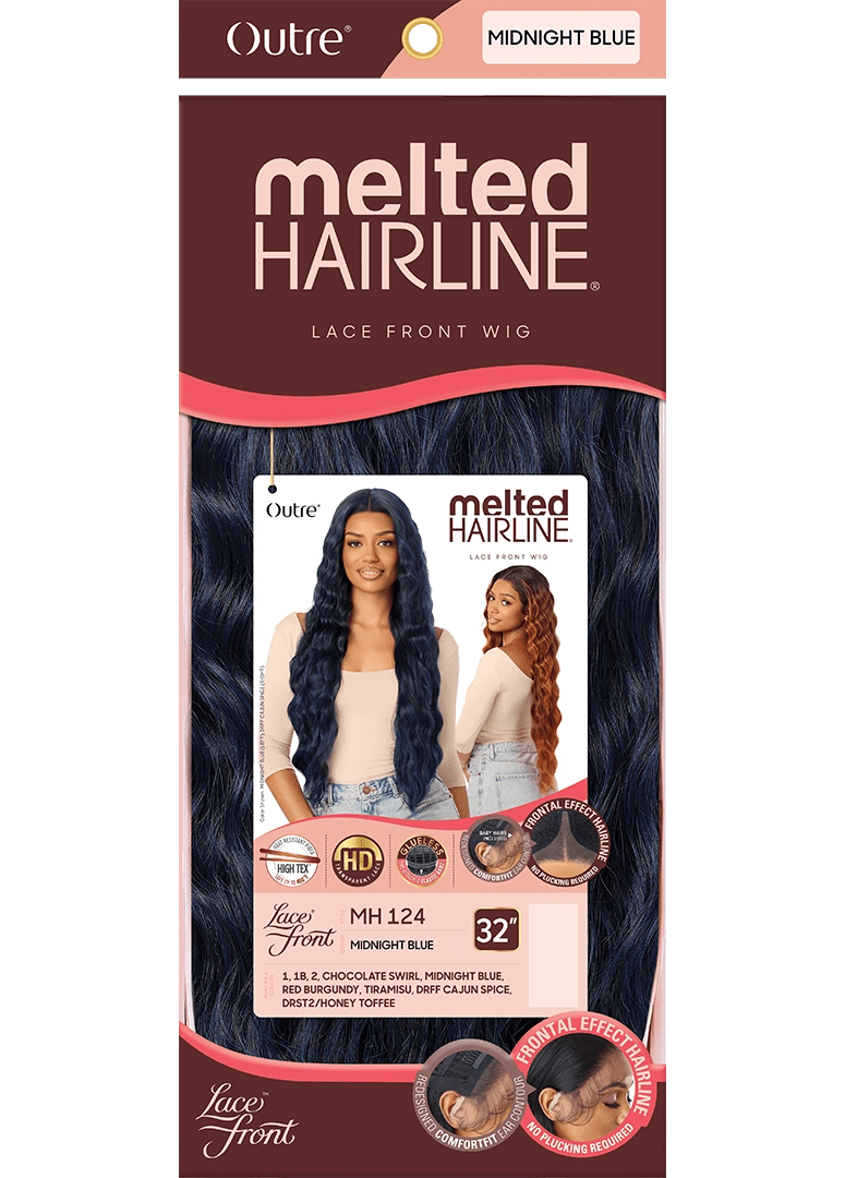 Outre Melted Hairline Synthetic HD Lace Front Wig – MH 124 thumbnail 8