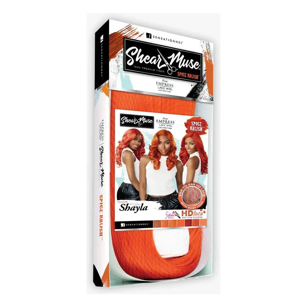 Sensationnel Shear Muse Spice Krush Series Synthetic HD Lace Front Wig - Shayla thumbnail 9