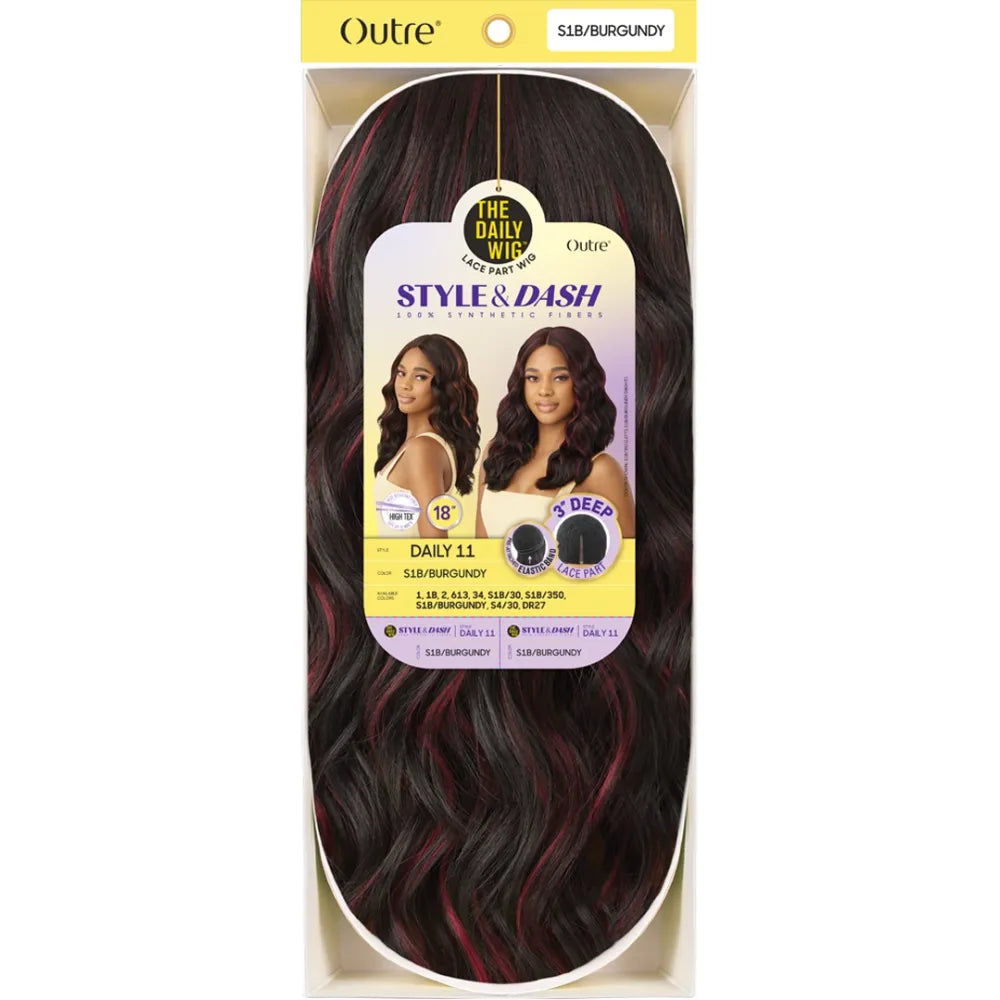 Outre The Daily Wig Synthetic Wig - Daily 11 thumbnail 6