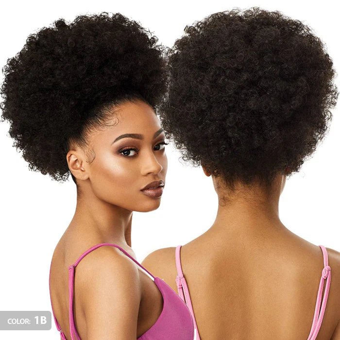 Outre Pretty Quick Drawstring Ponytail – Afro Large