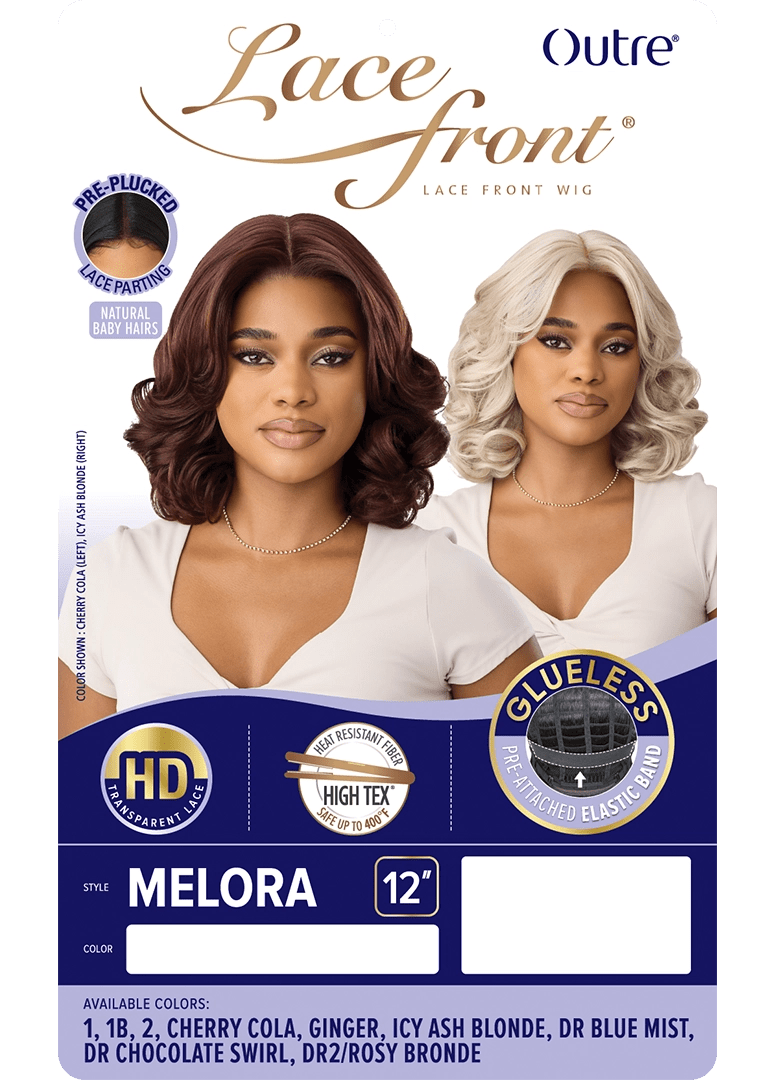 Outre Lace Front Synthetic HD Lace Front Wig – Melora thumbnail 7
