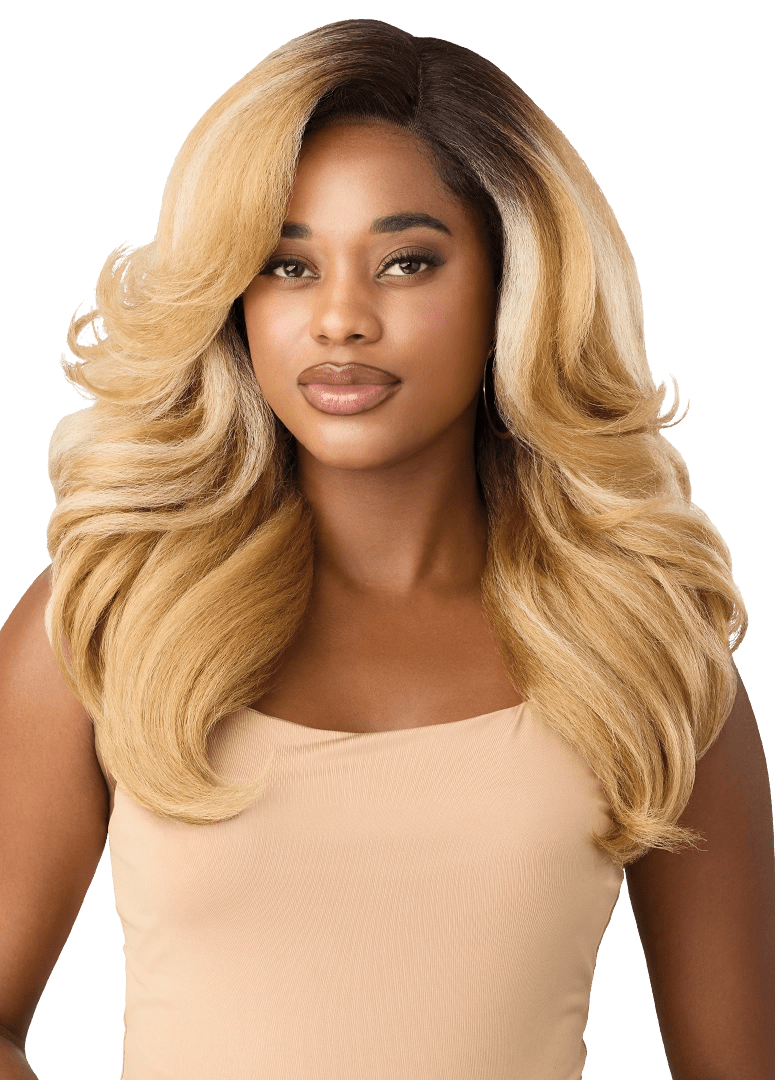 Outre Neesha Soft & Natural Lace Front Wig - Neesha 212 thumbnail 2