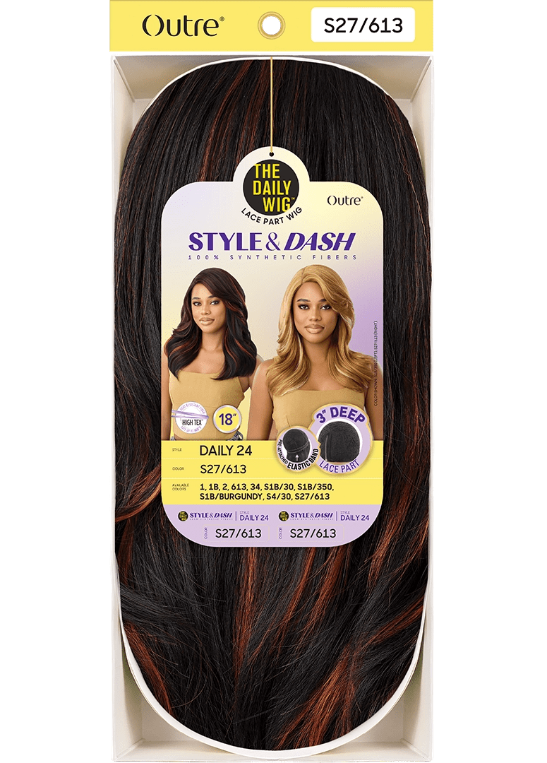 Outre The Daily Wig Synthetic Lace Part Wig – Daily 24 thumbnail 7