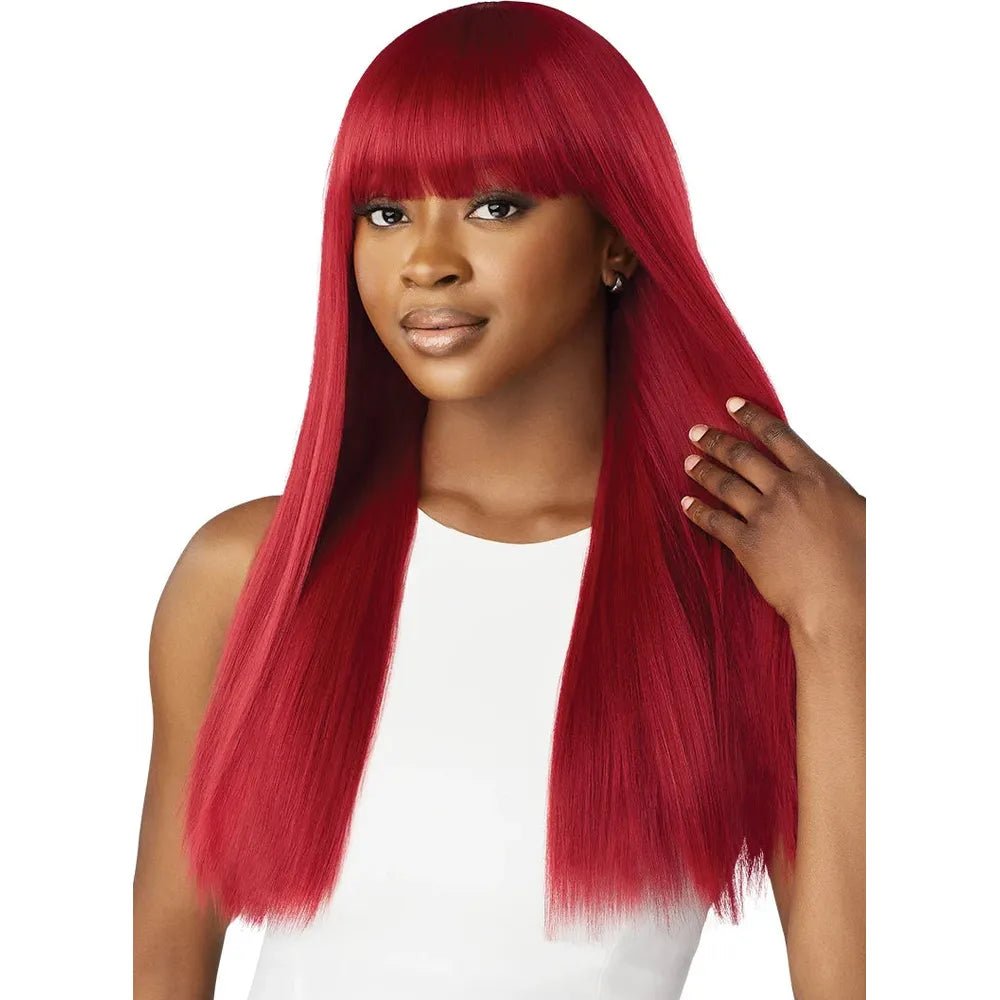 Outre Wigpop Color Play Synthetic Full Wig - Akari thumbnail 4
