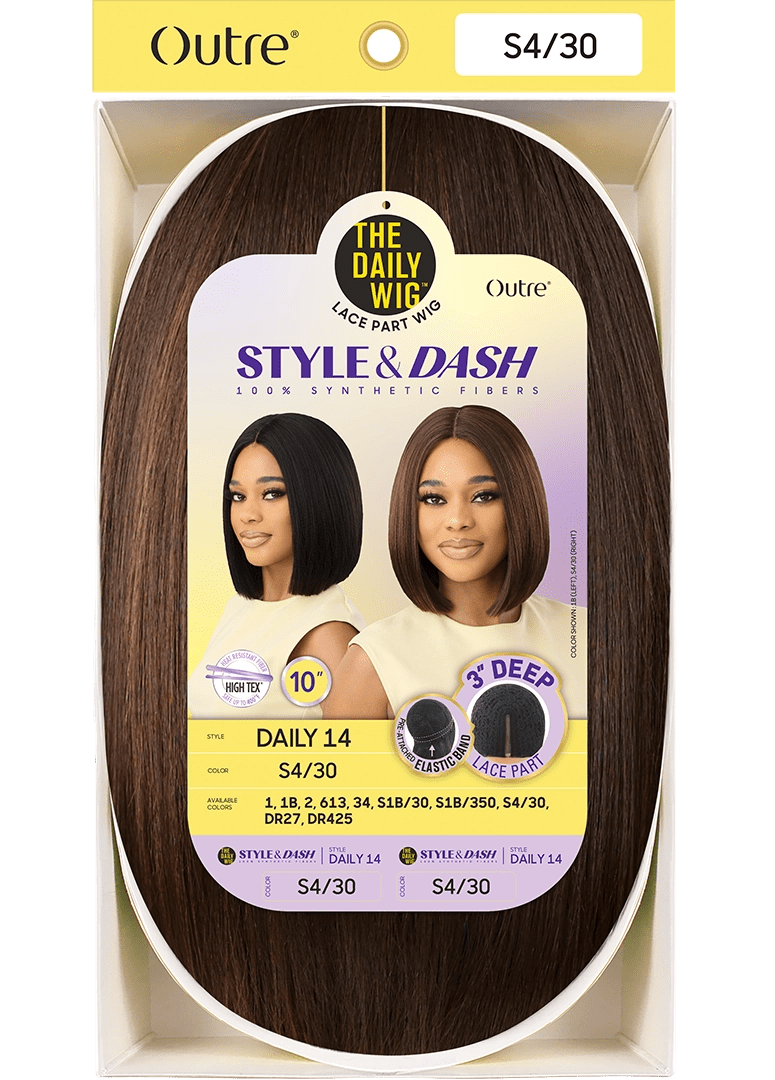 Outre The Daily Wig Synthetic Wig - Daily 14 thumbnail 7