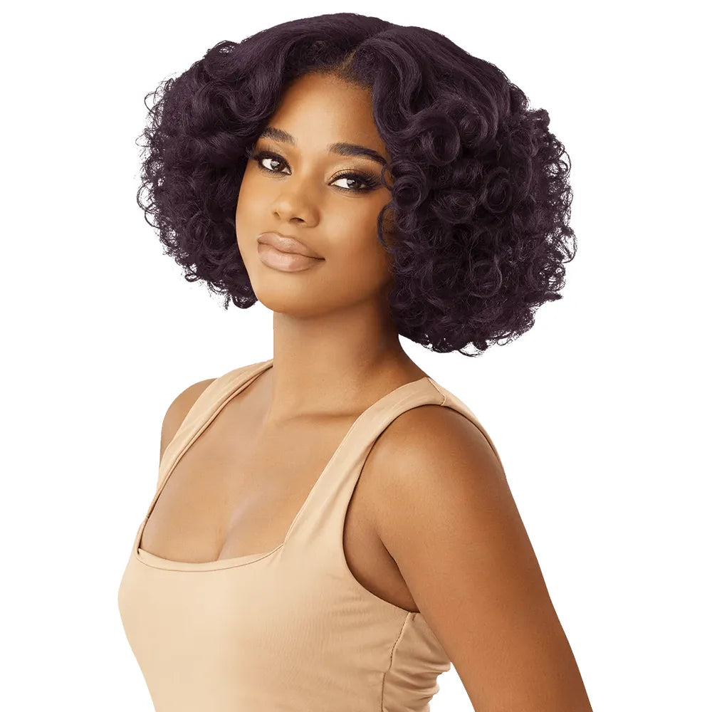 Outre Melted Hairline Kinky Soft Edges HD Lace Front Wig - Kinky Soft 5 thumbnail 3