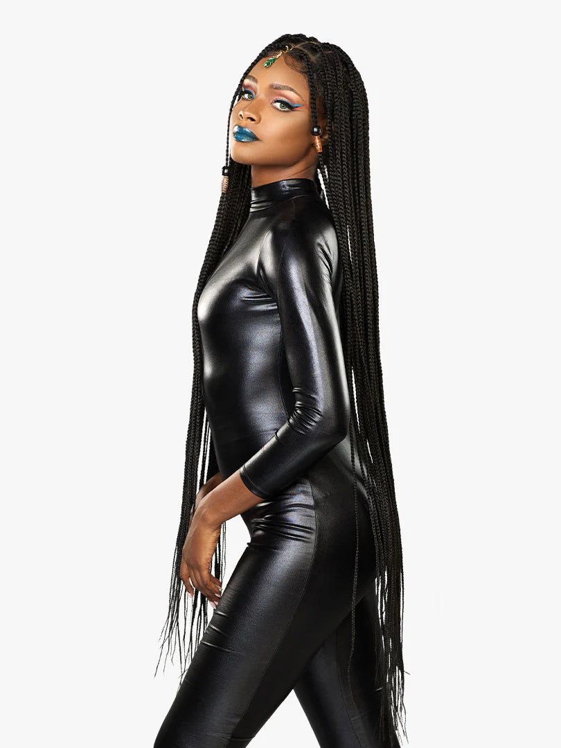 Sensationnel Strand X Braided Full Hand-Tied Lace Wig - Unit 2 thumbnail 5