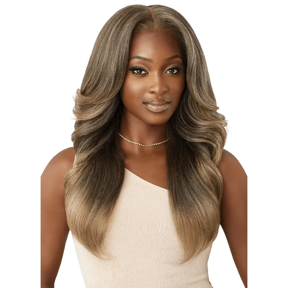 Outre Perfect Hairline 13x6 Synthetic HD Lace Front Wig - Tayon thumbnail 2