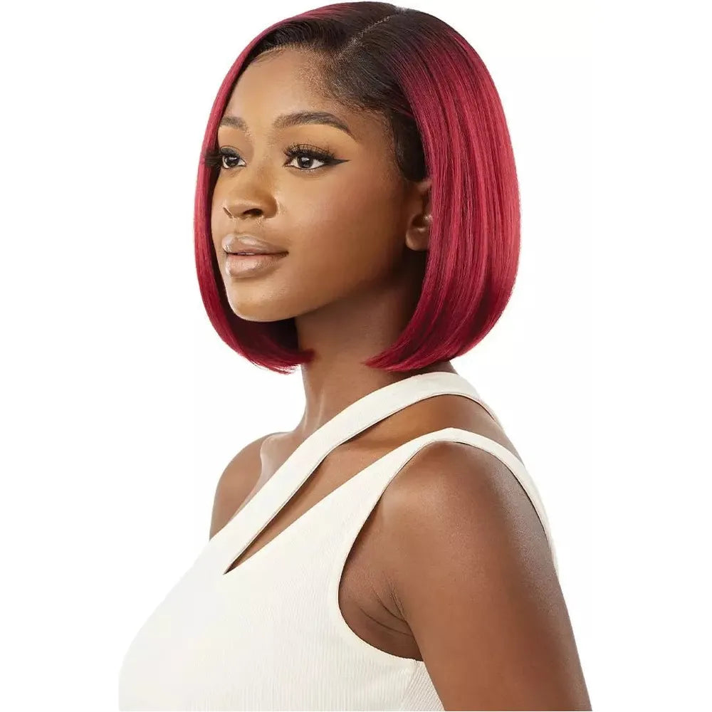 Outre SleekLay Synthetic HD Lace Front Wig - Peri thumbnail 3