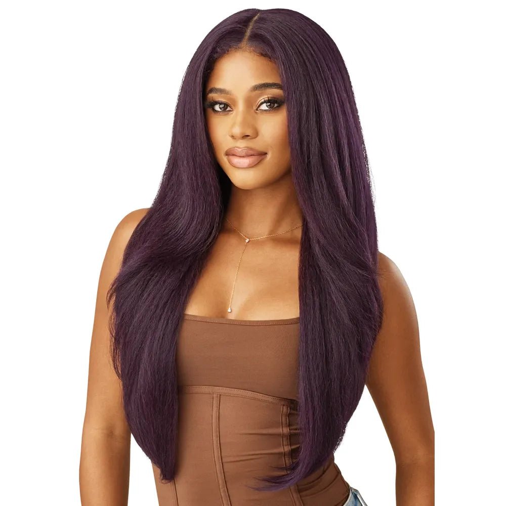 Outre Melted Hairline Kinky Soft Edges HD Lace Front Wig - Kinky Soft 1 thumbnail 4