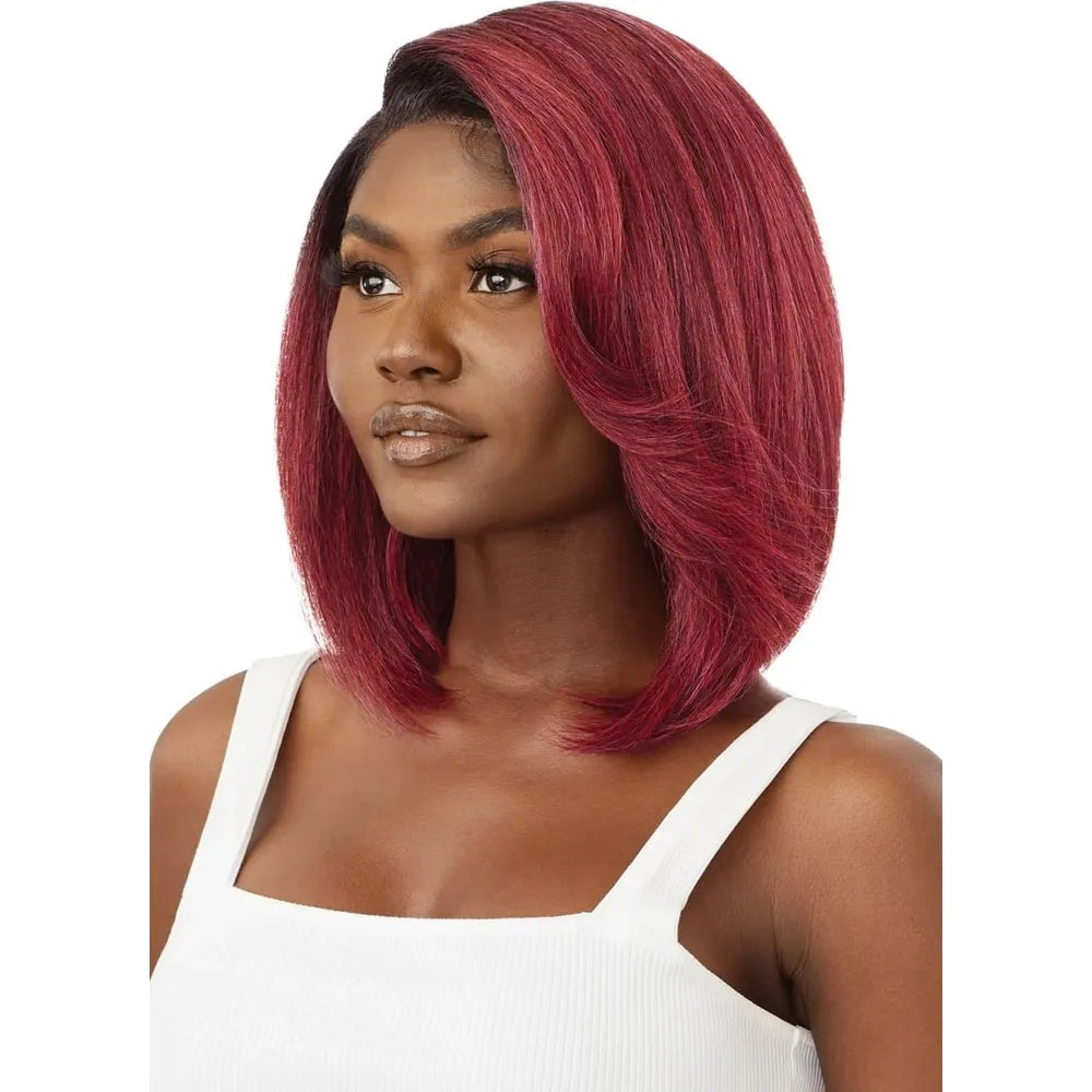Outre Sleeklay Part Synthetic C-Part Wig - Rudy alternate
