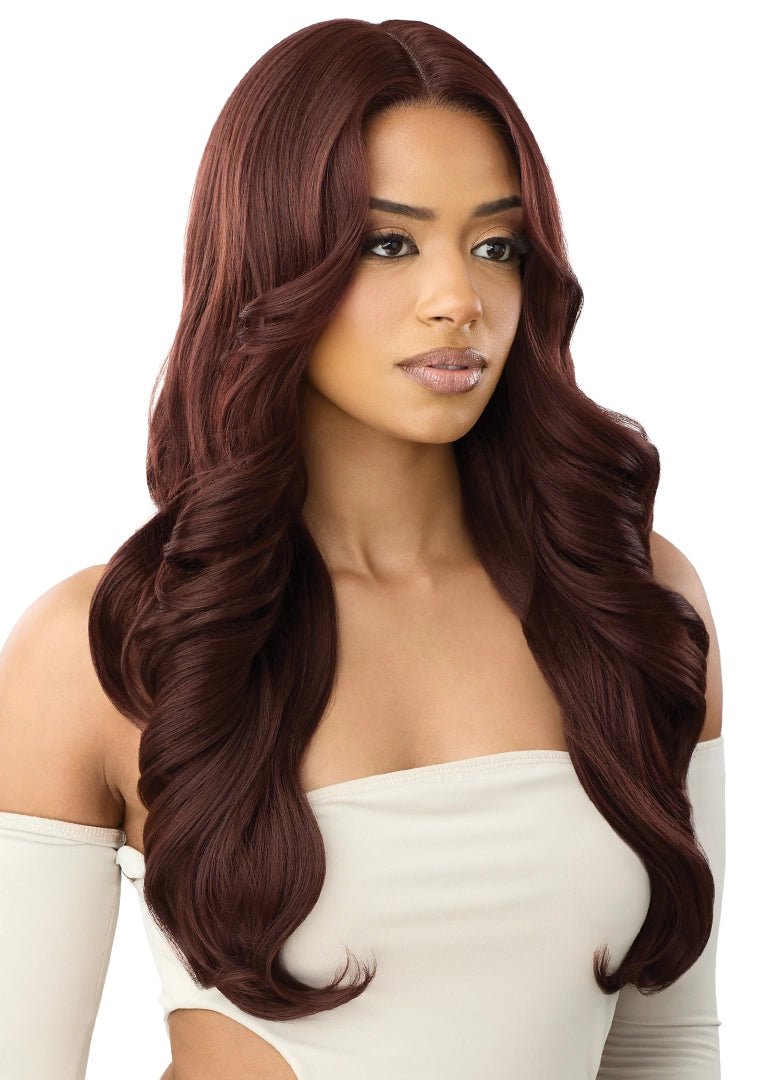 Outre Color Bomb Synthetic Lacefront Wig - CB 104 thumbnail 6