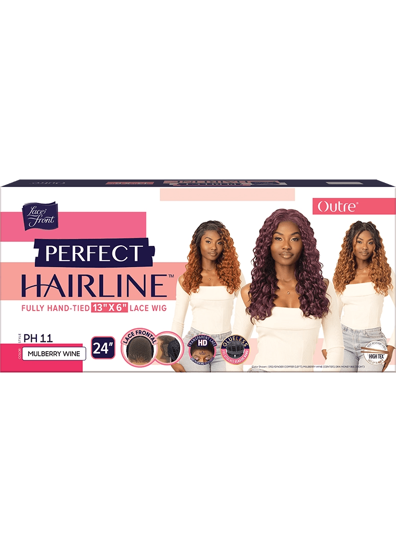 Outre Perfect Hairline Lace Front 13x4 Wig –  PH 11 thumbnail 8