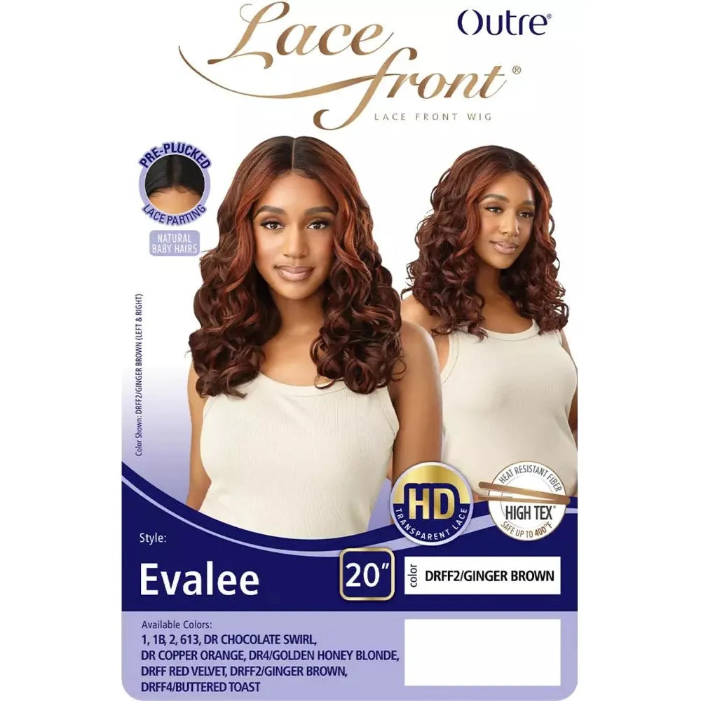Outre Lace Front Synthetic HD Lace Front Wig - Evalee thumbnail 4