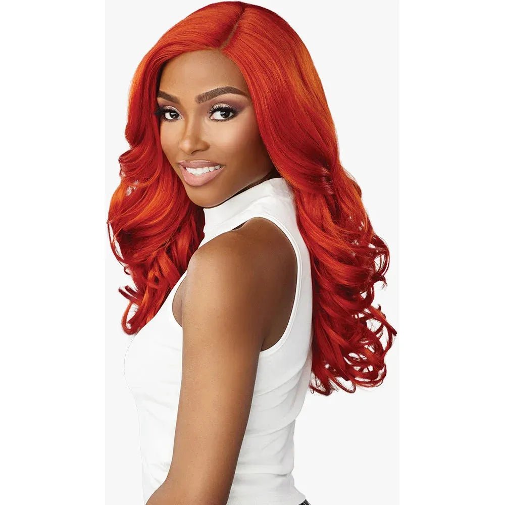 Sensationnel Shear Muse Spice Krush Series Synthetic HD Lace Front Wig - Shayla thumbnail 4