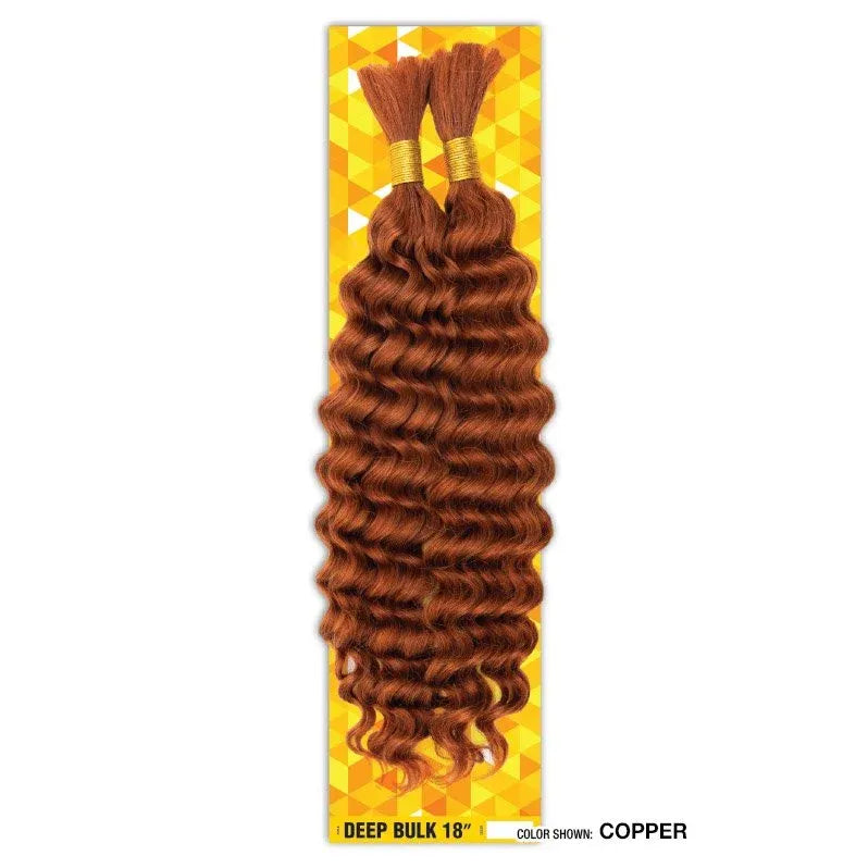 Shake N' Go: Freetress Deep Bulk 18" thumbnail 7