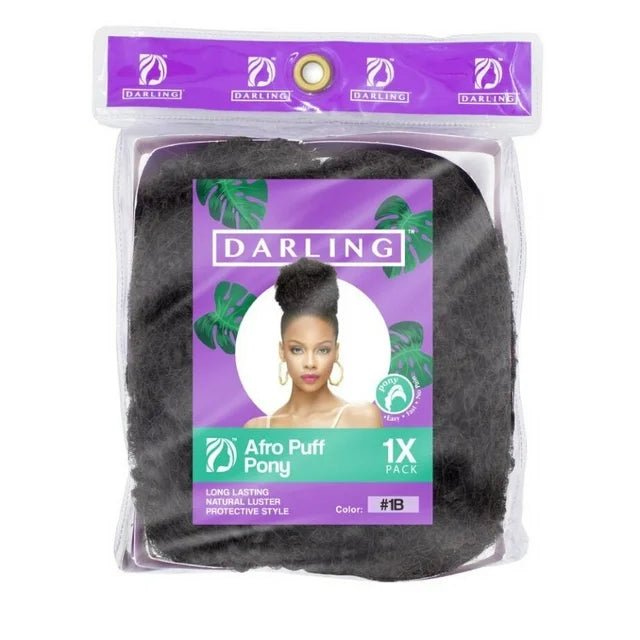 Darling Afro Puff Drawstring Ponytail alternate