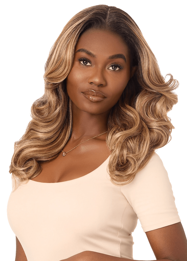 Outre Melted Hairline Synthetic HD Lace Front Wig – MH 125 thumbnail 3