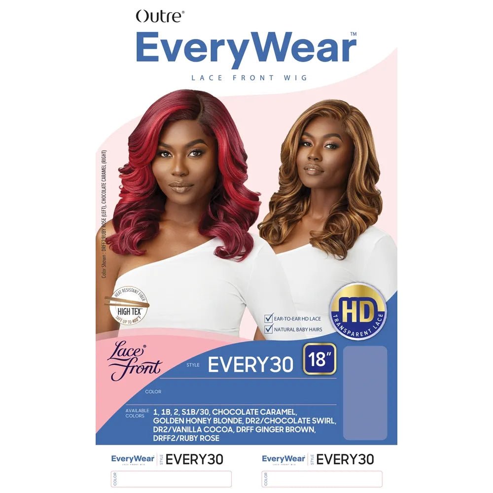 Outre EveryWear Synthetic HD Lace Front Wig - Every 30 thumbnail 5